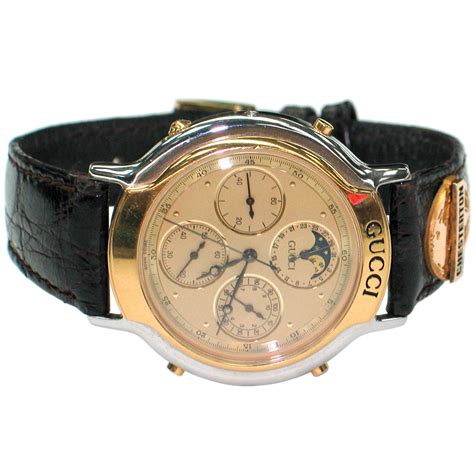 gucci watch moon phase|gucci watch manual.